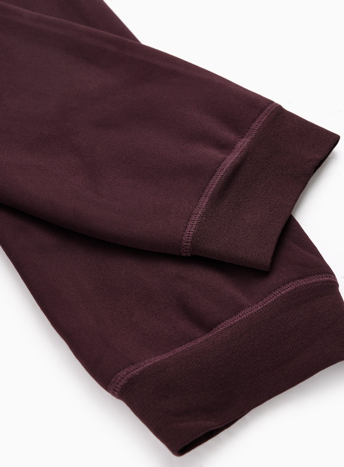 Purple Thermal Faux Fur Lined Leggings L - Image 4 thumbnail